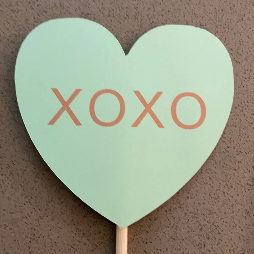 Conversation Hearts Photo Booth Props